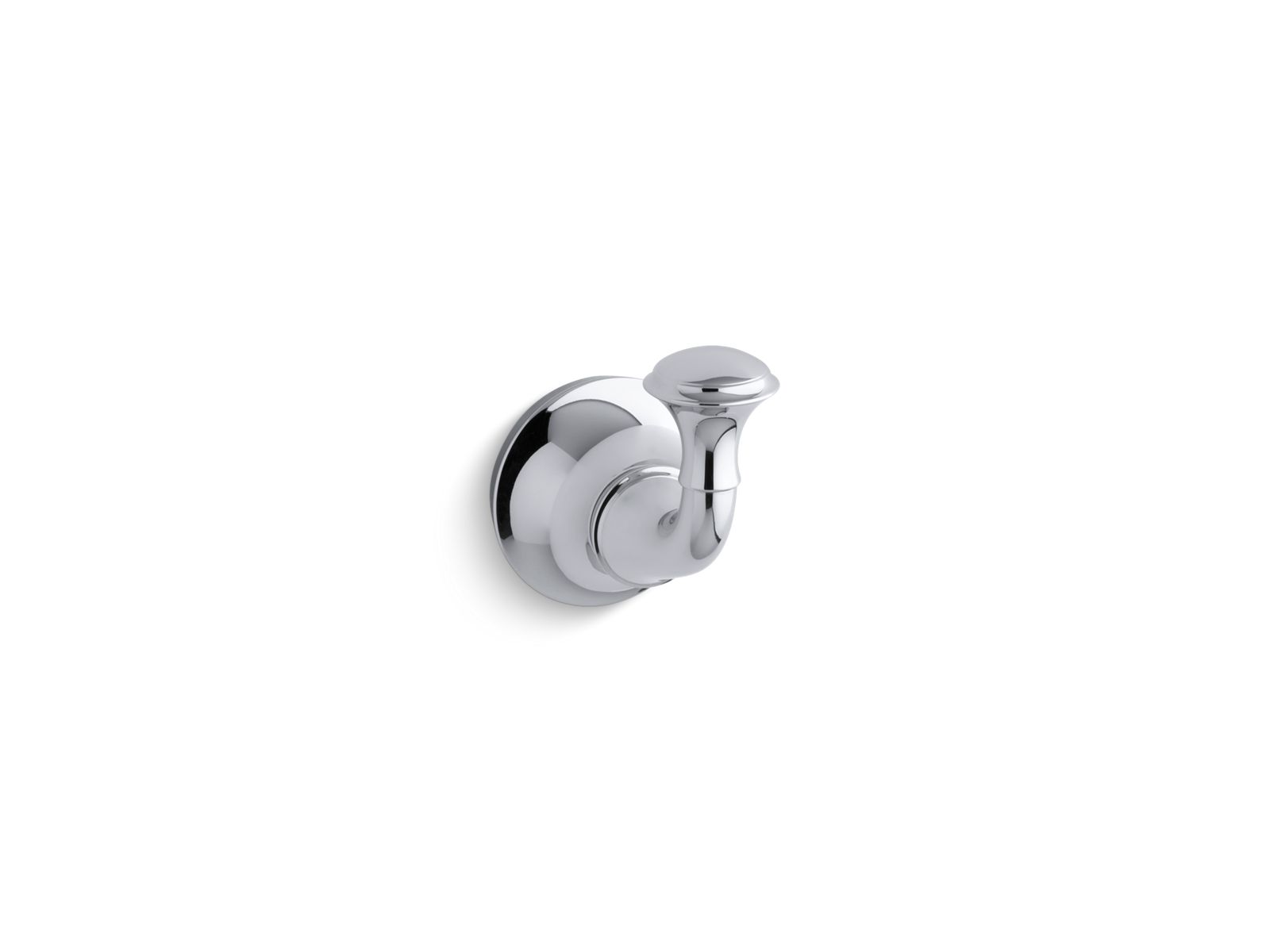 Forté® Traditional Traditional single robe hook