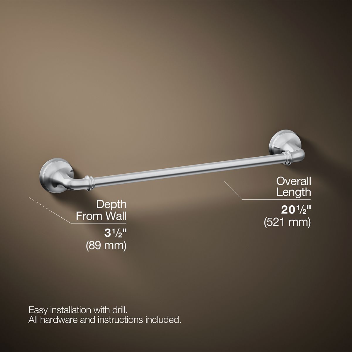 13236-bellera-18-towel-bar-6.jpg Bellera® 18" towel bar