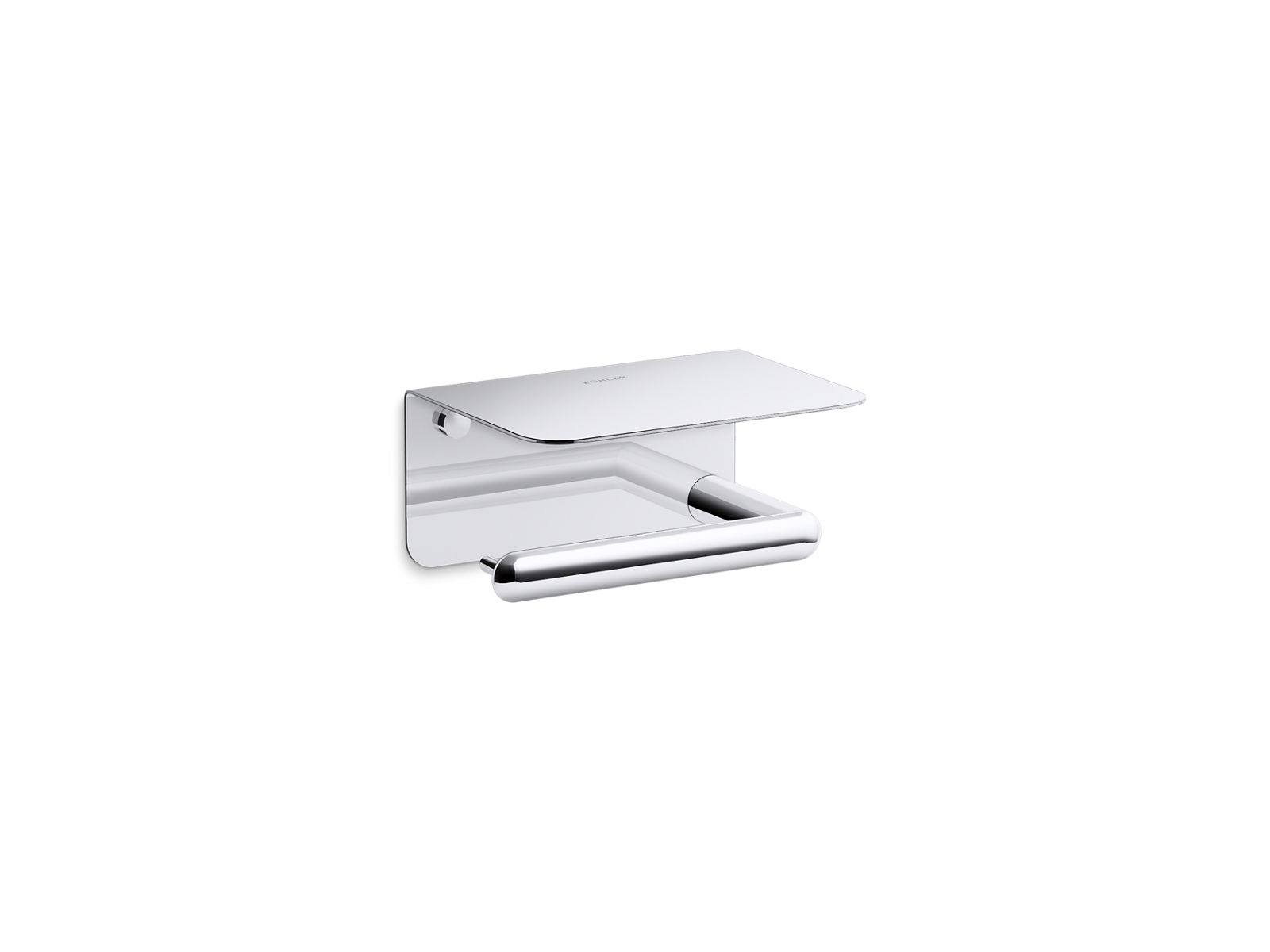 Kumin™ Covered horizontal toilet paper holder