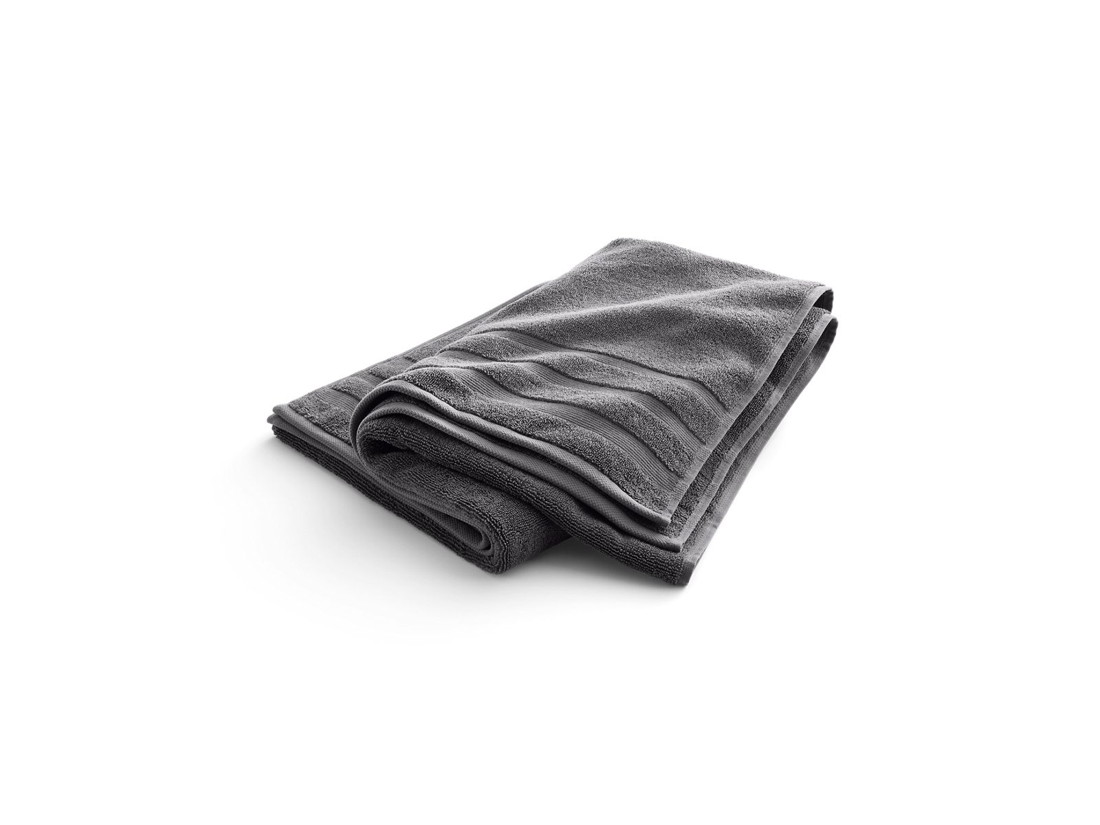 Turkish Bath Linens Bath towel with Terry weave, 30" x 58"