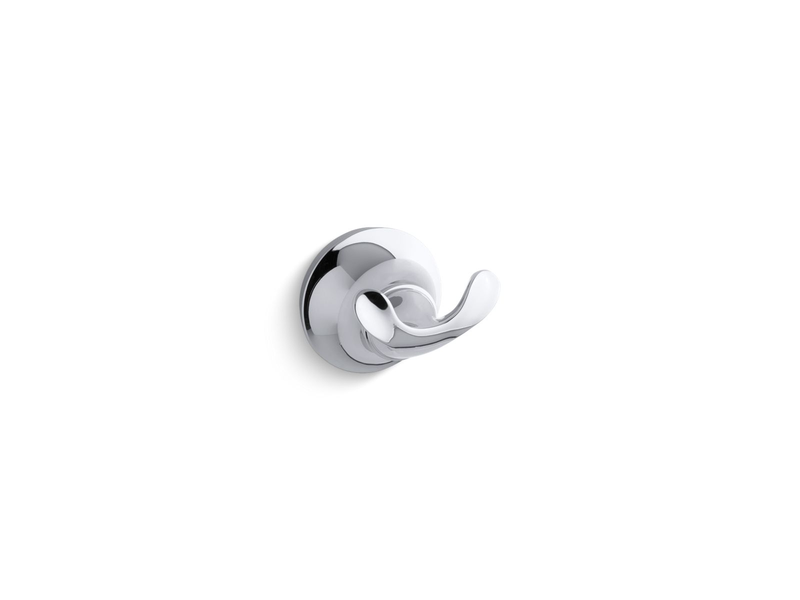 Forté® Double robe hook