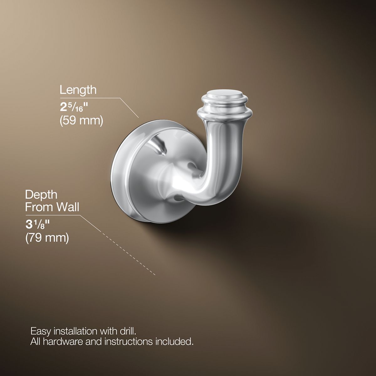 13362-bellera-robe-hook-6.jpg Bellera® Robe hook