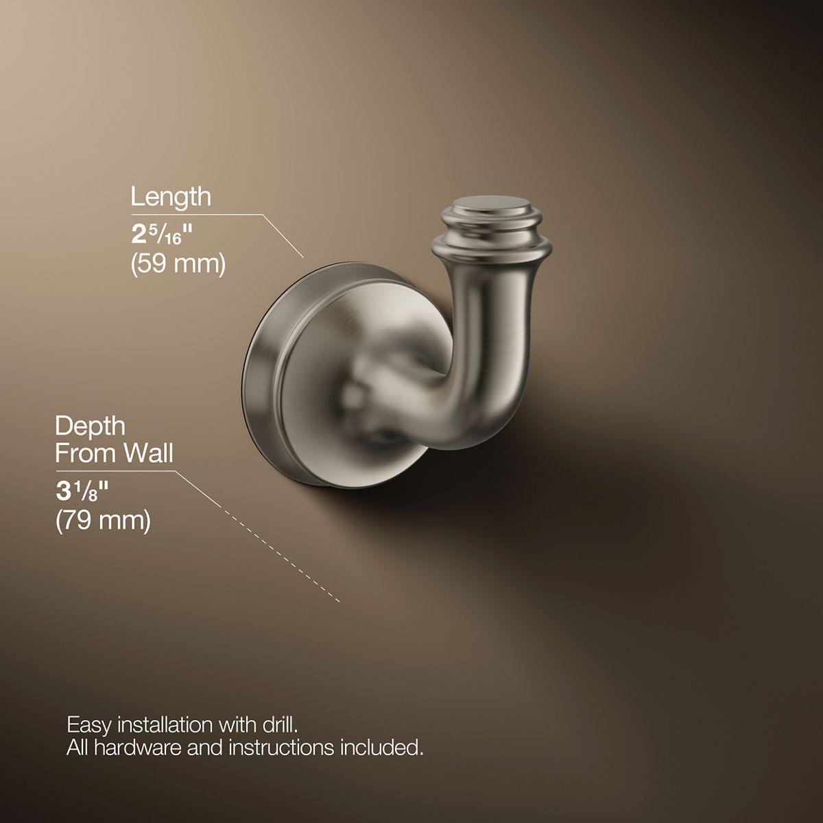 13362-bellera-robe-hook-7.jpg Bellera® Robe hook
