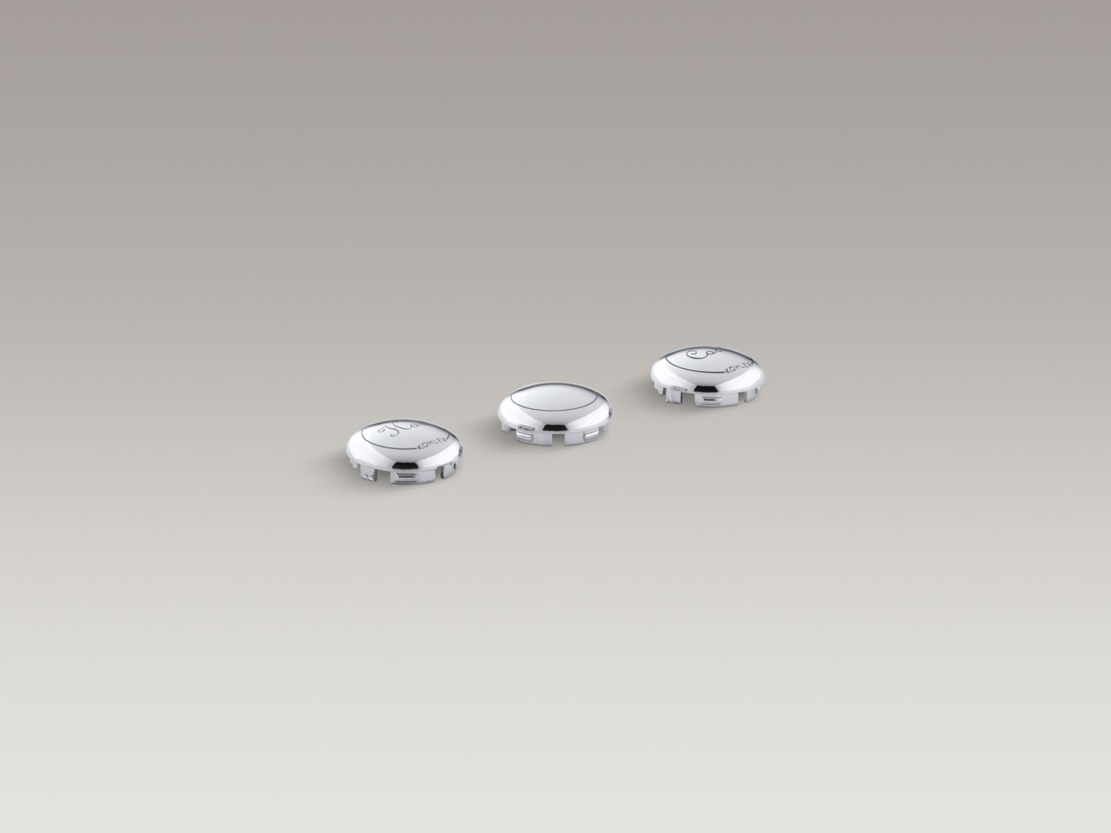 Fairfax(R) plug button set for Fairfax faucets