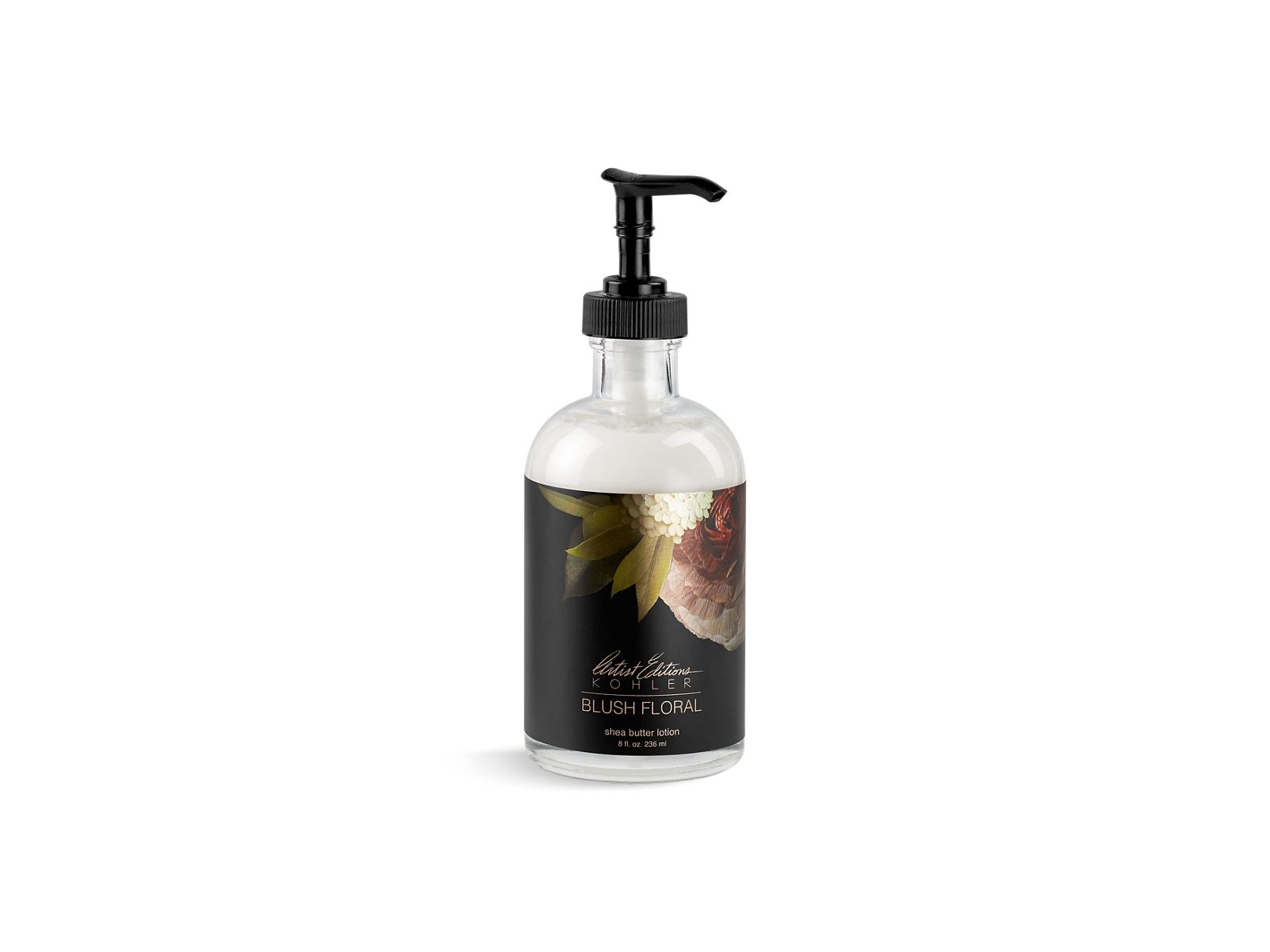 Blush Floral shea butter lotion