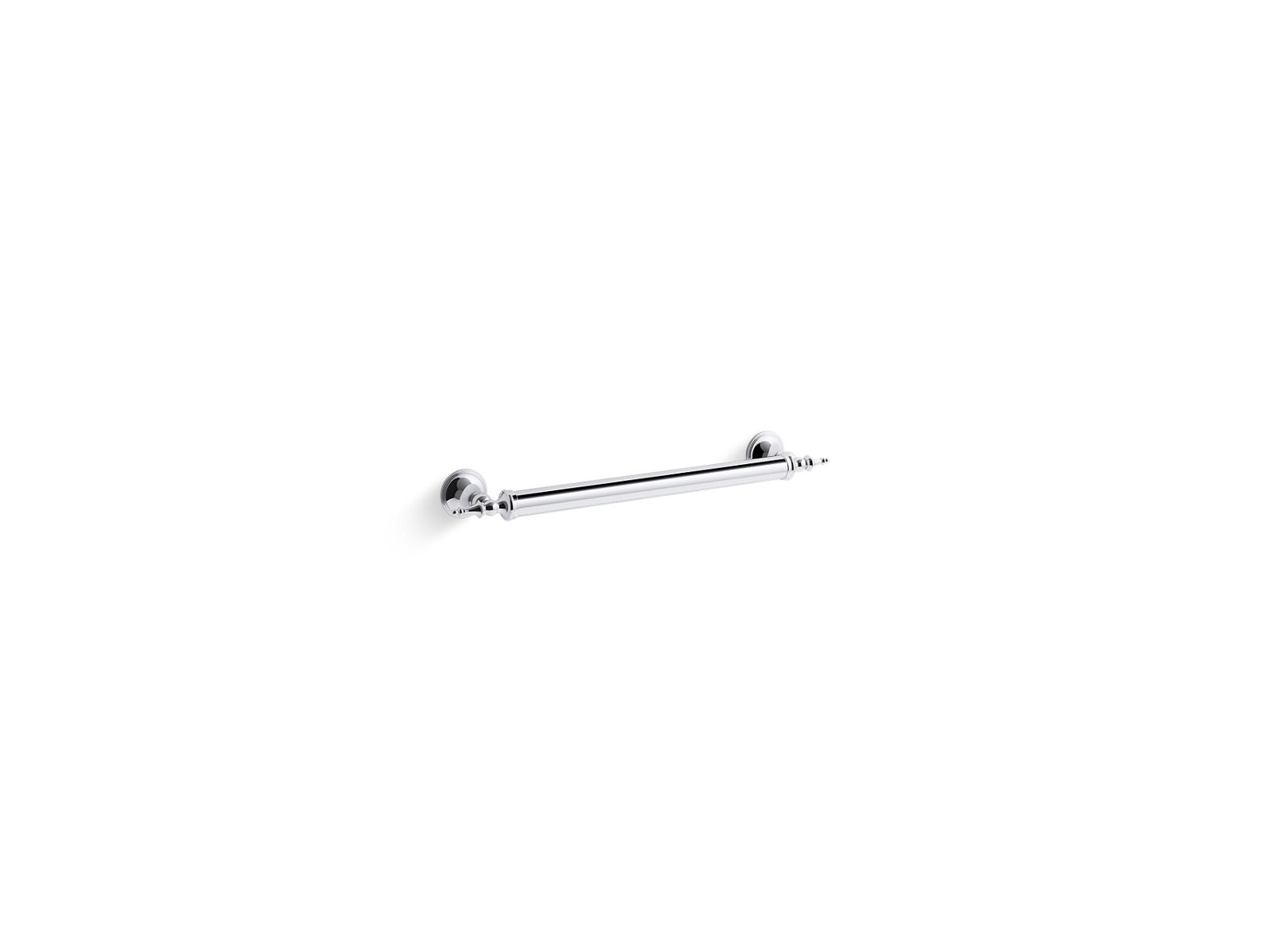 Decorative 18" grab bar