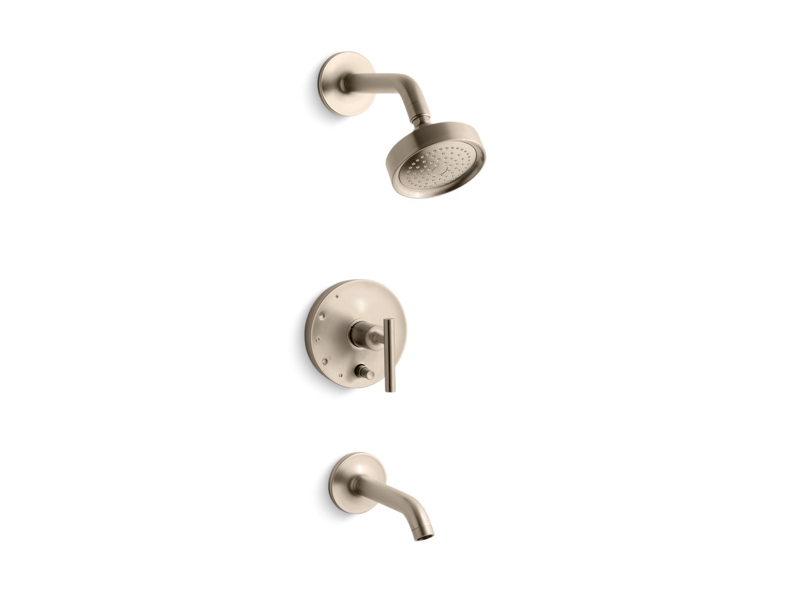 1353-purist-rite-temp-bath-and-shower-trim-kit-with-push-button-diverter-and-lever-handle-2-5-gpm-7.jpg Purist® Rite-Temp® bath and shower trim kit with push-button diverter and lever handle, 2.5 gpm