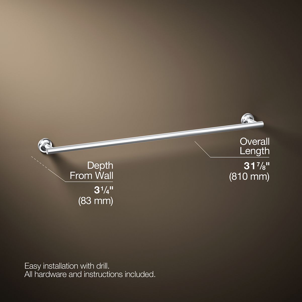 13539-purist-30-towel-bar-18.jpg Purist® 30" towel bar