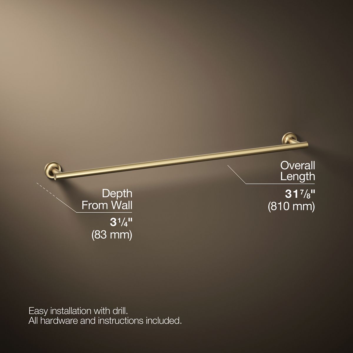 13539-purist-30-towel-bar-19.jpg Purist® 30" towel bar