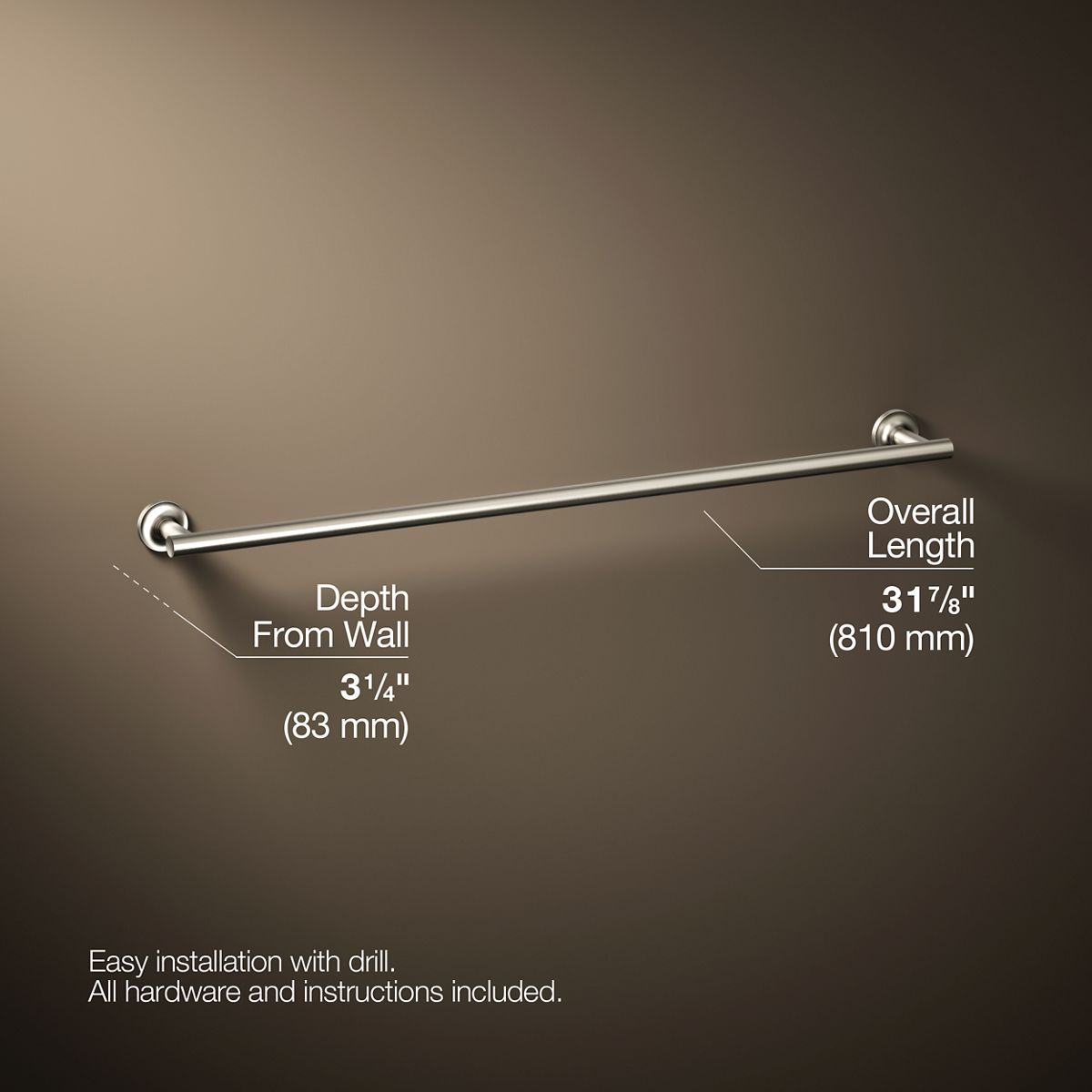 13539-purist-30-towel-bar-21.jpg Purist® 30" towel bar
