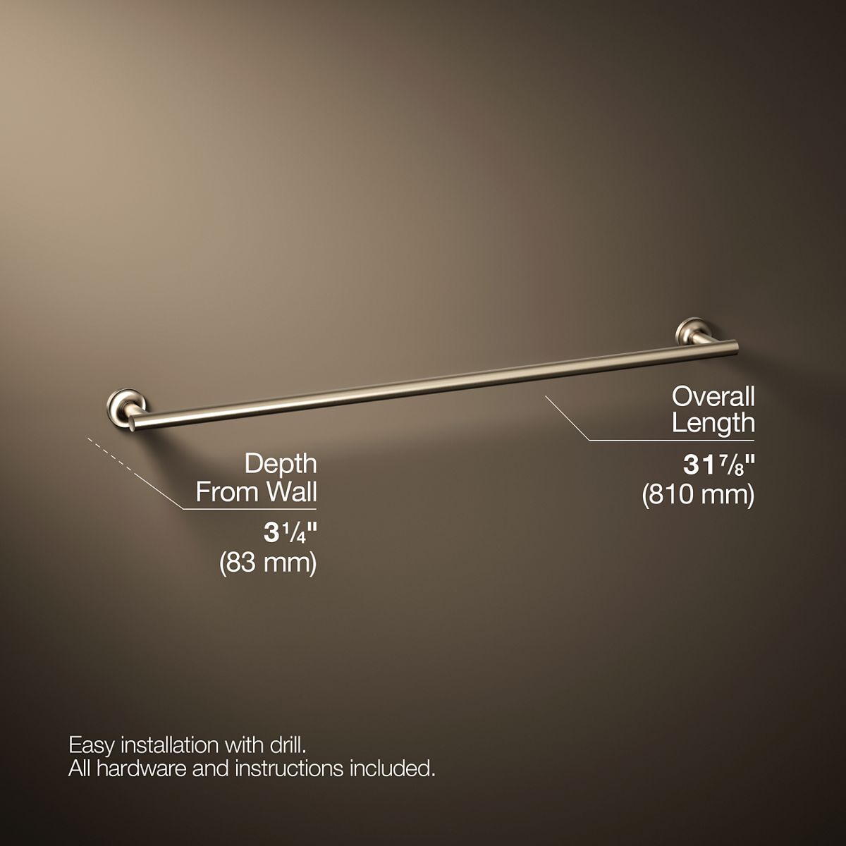 13539-purist-30-towel-bar-22.jpg Purist® 30" towel bar