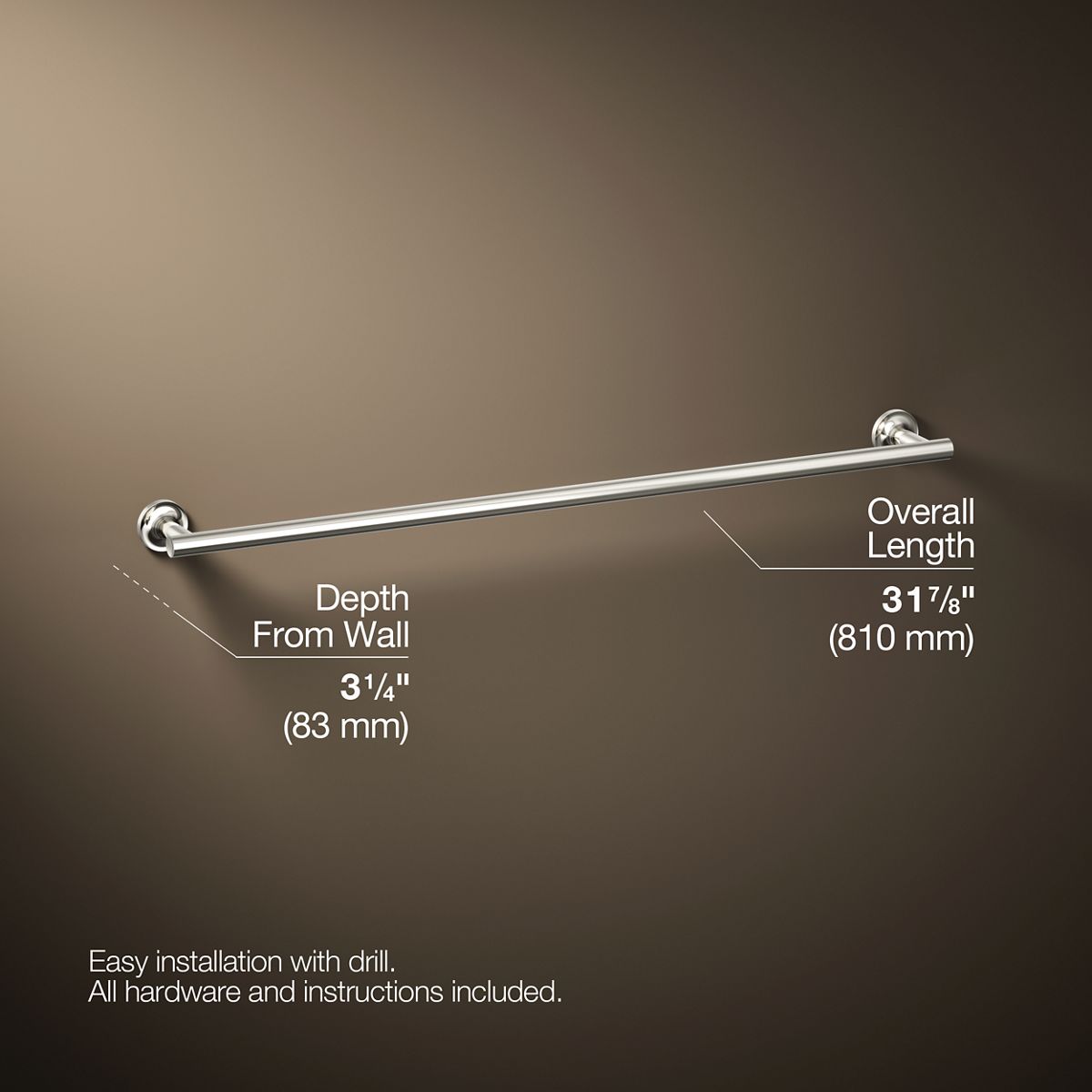 13539-purist-30-towel-bar-23.jpg Purist® 30" towel bar