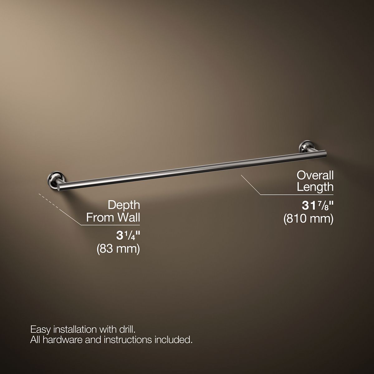 13539-purist-30-towel-bar-24.jpg Purist® 30" towel bar