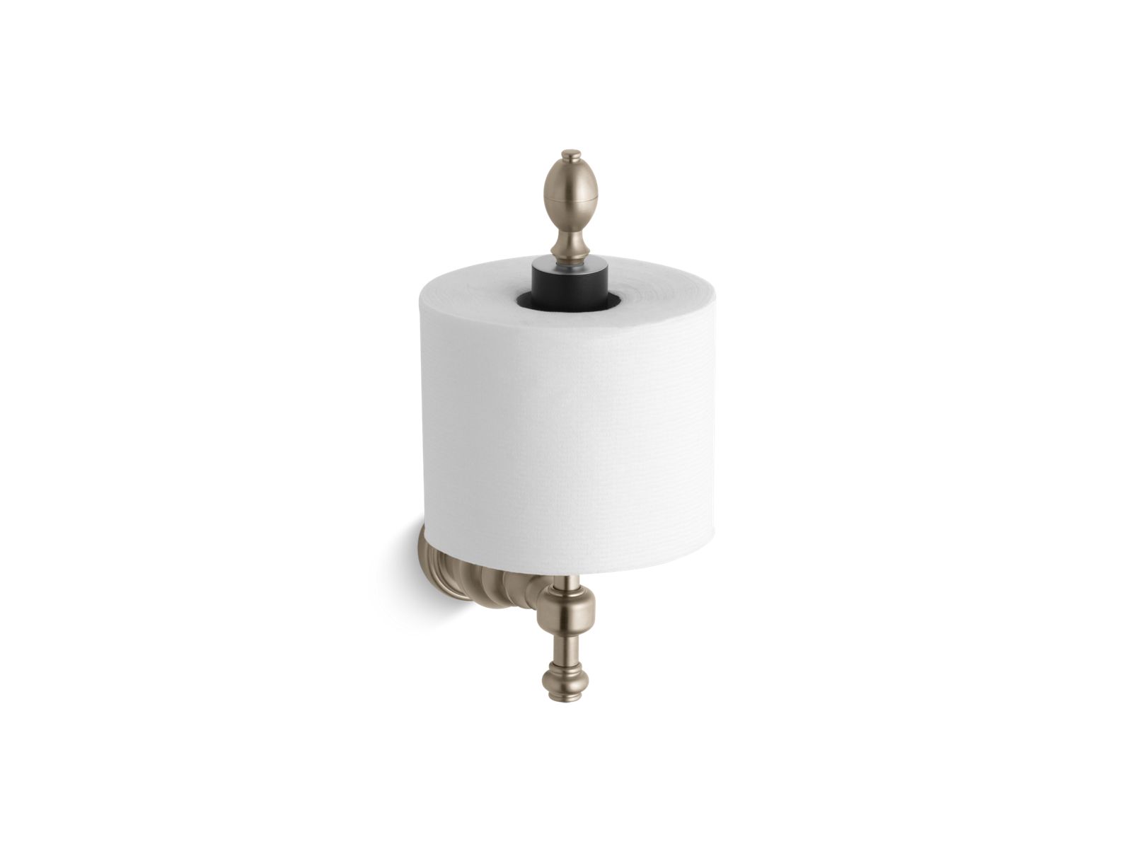13551-iv-georges-brass-vertical-toilet-paper-holder-2.jpg IV Georges Brass® Vertical toilet paper holder