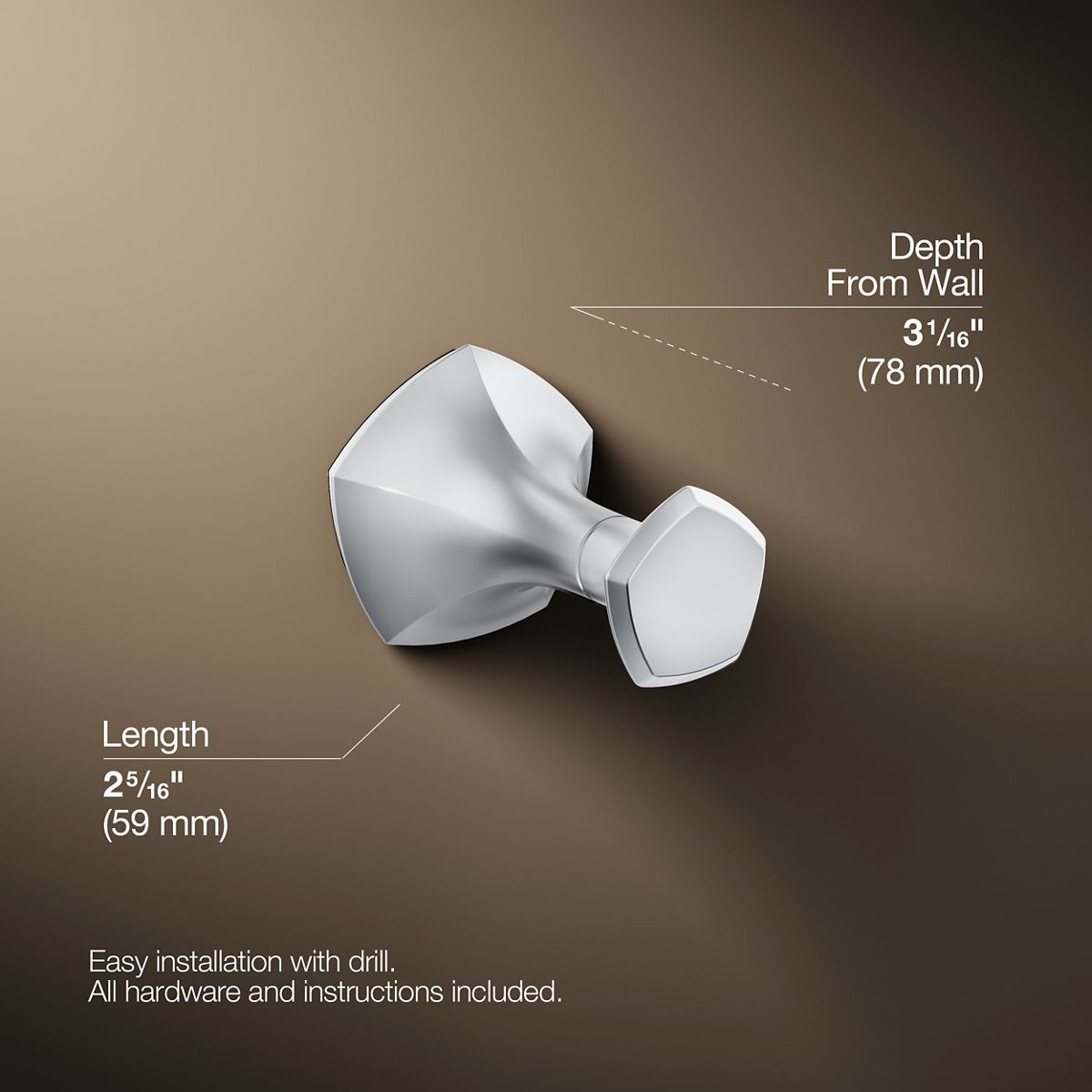 13602-occasion-robe-hook-19.jpg Occasion® Robe hook