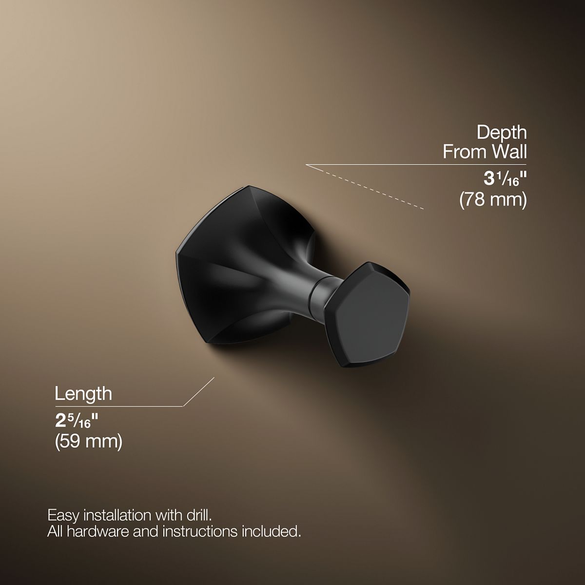 13602-occasion-robe-hook-21.jpg Occasion® Robe hook