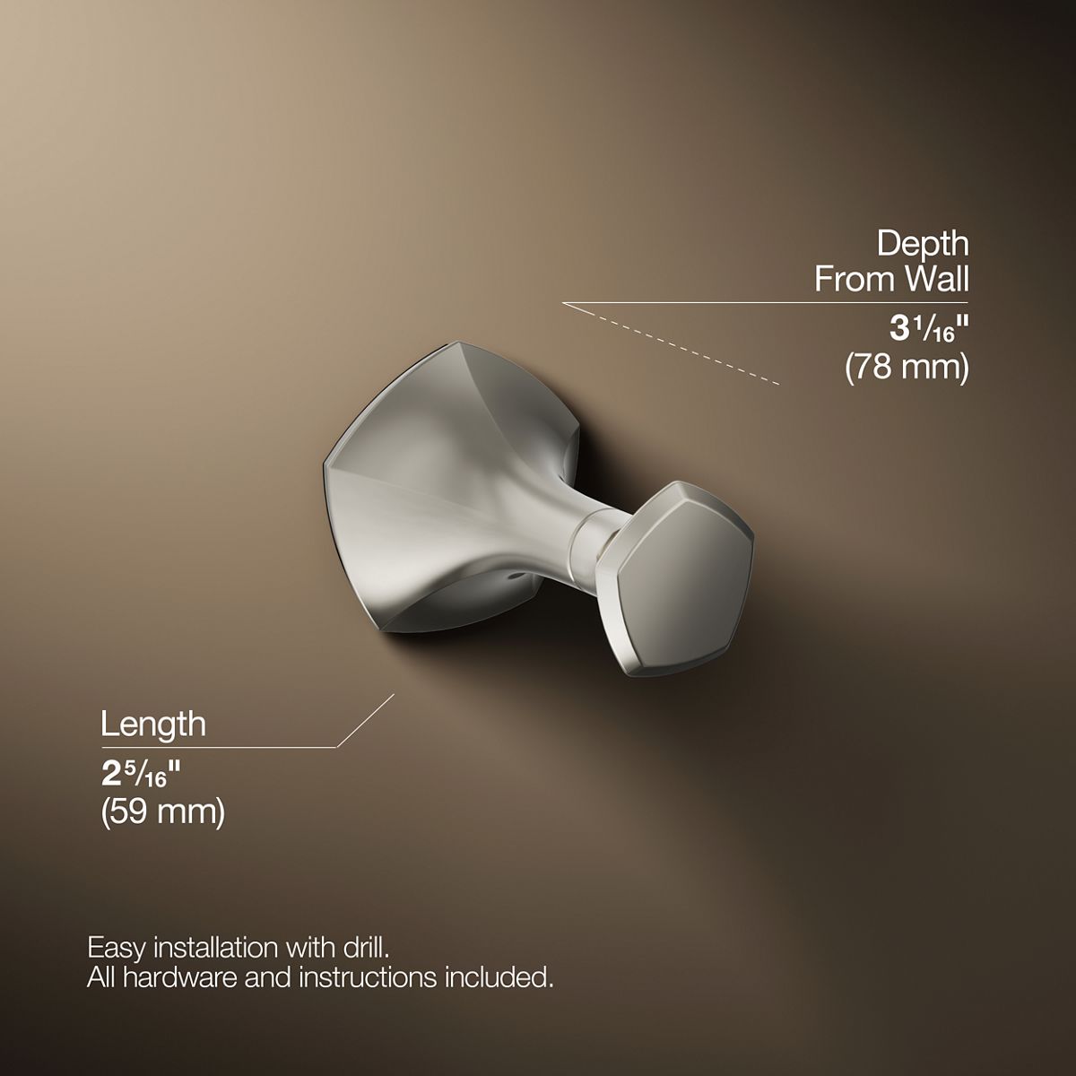 13602-occasion-robe-hook-24.jpg Occasion® Robe hook