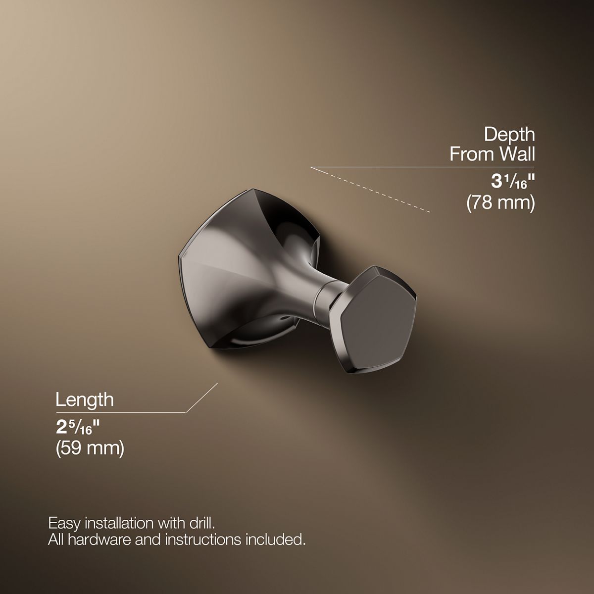 13602-occasion-robe-hook-26.jpg Occasion® Robe hook
