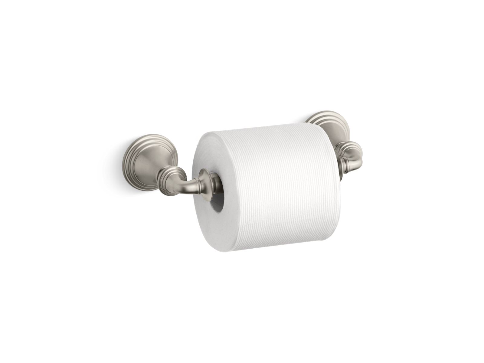 Devonshire® Double toilet paper holder