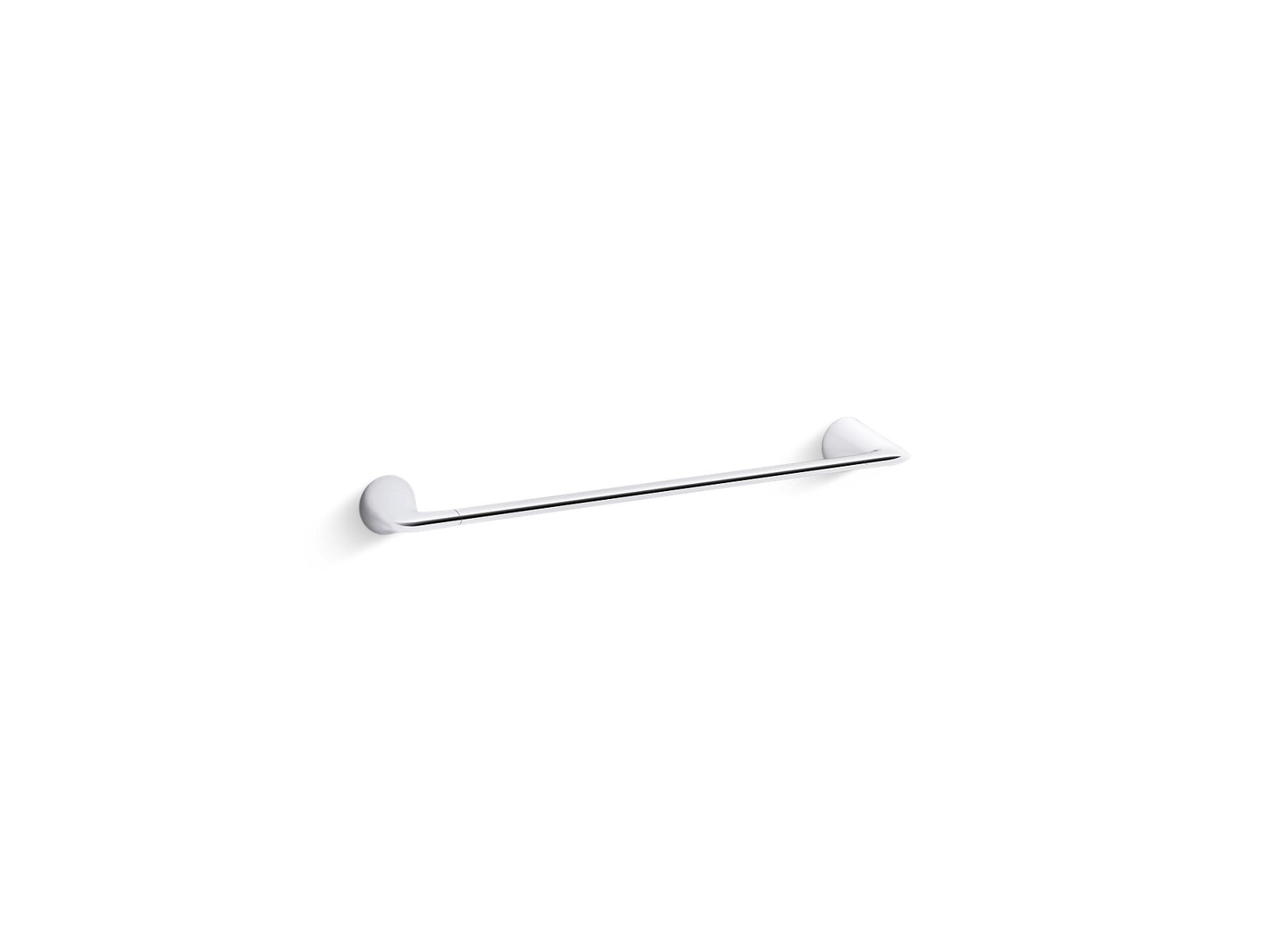 Modern 18" towel bar