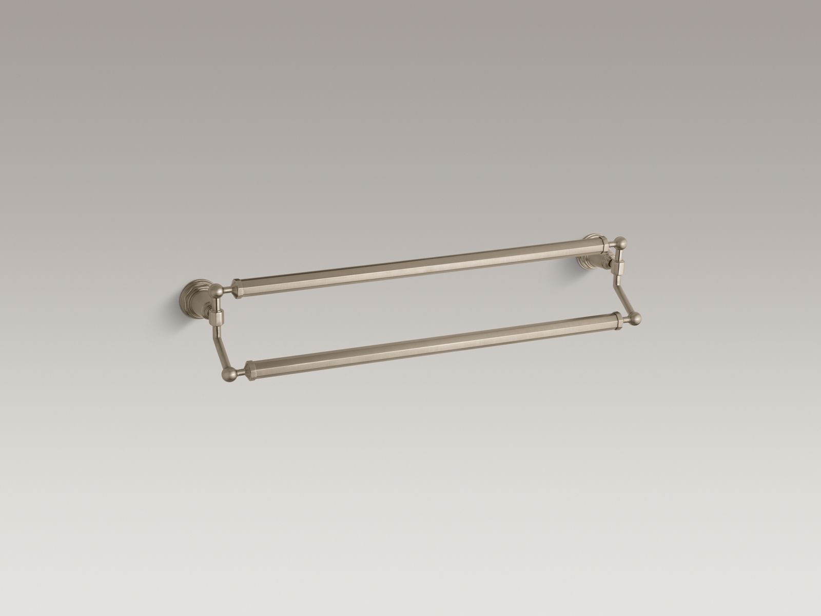 13640-pinstripe-24-double-towel-bar-4.jpg Pinstripe® 24" double towel bar