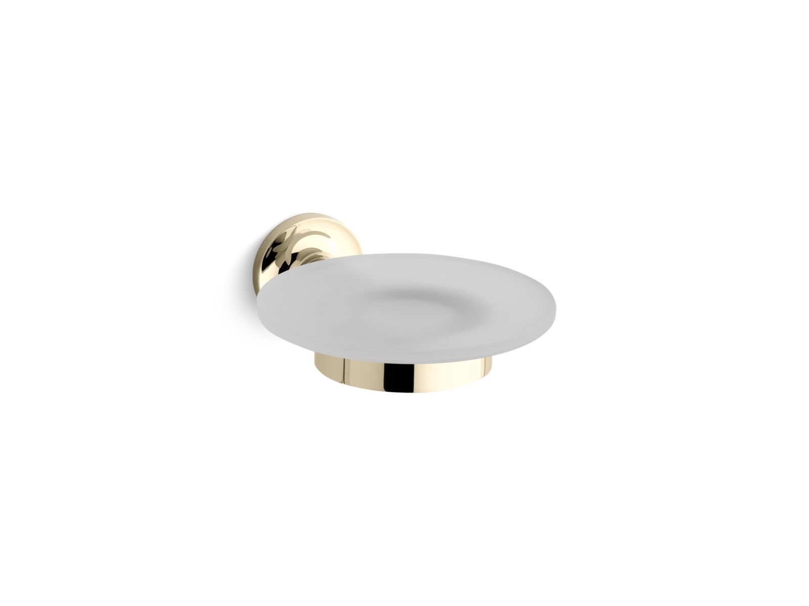 Purist(R) soap dish and holder