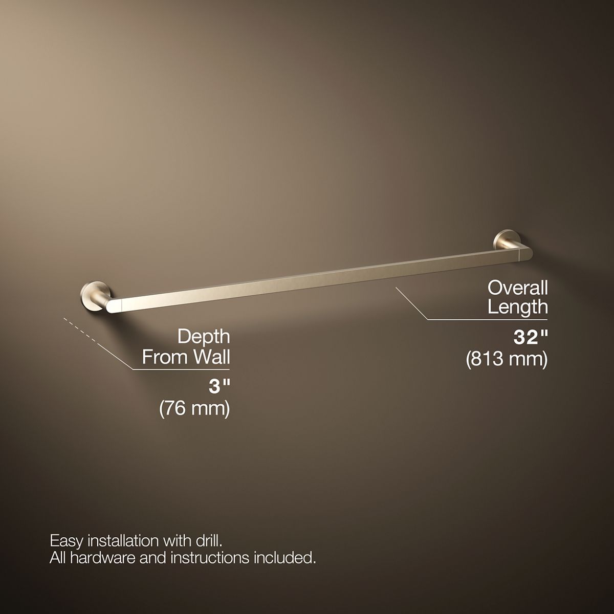 13746-composed-30-towel-bar-23.jpg Composed® 30" towel bar