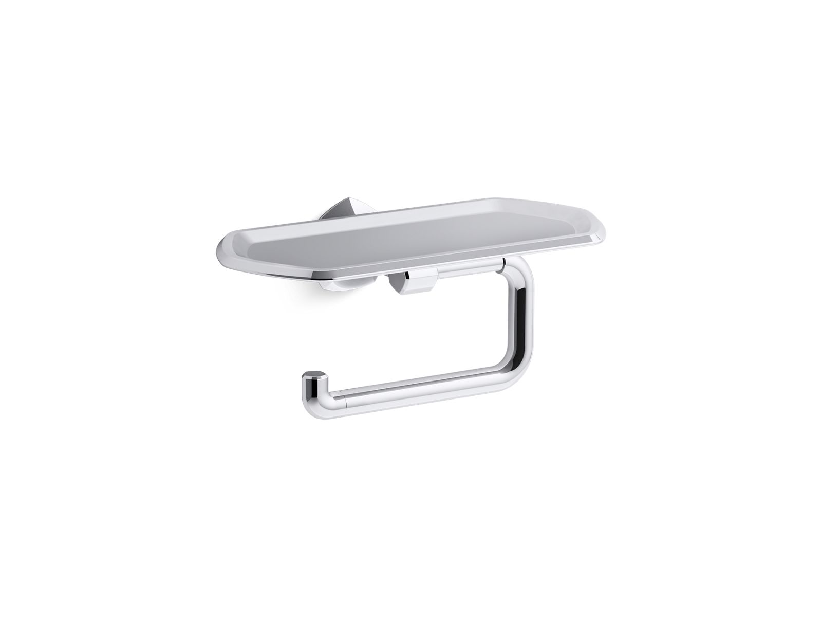 Occasion® Toilet paper holder with tray