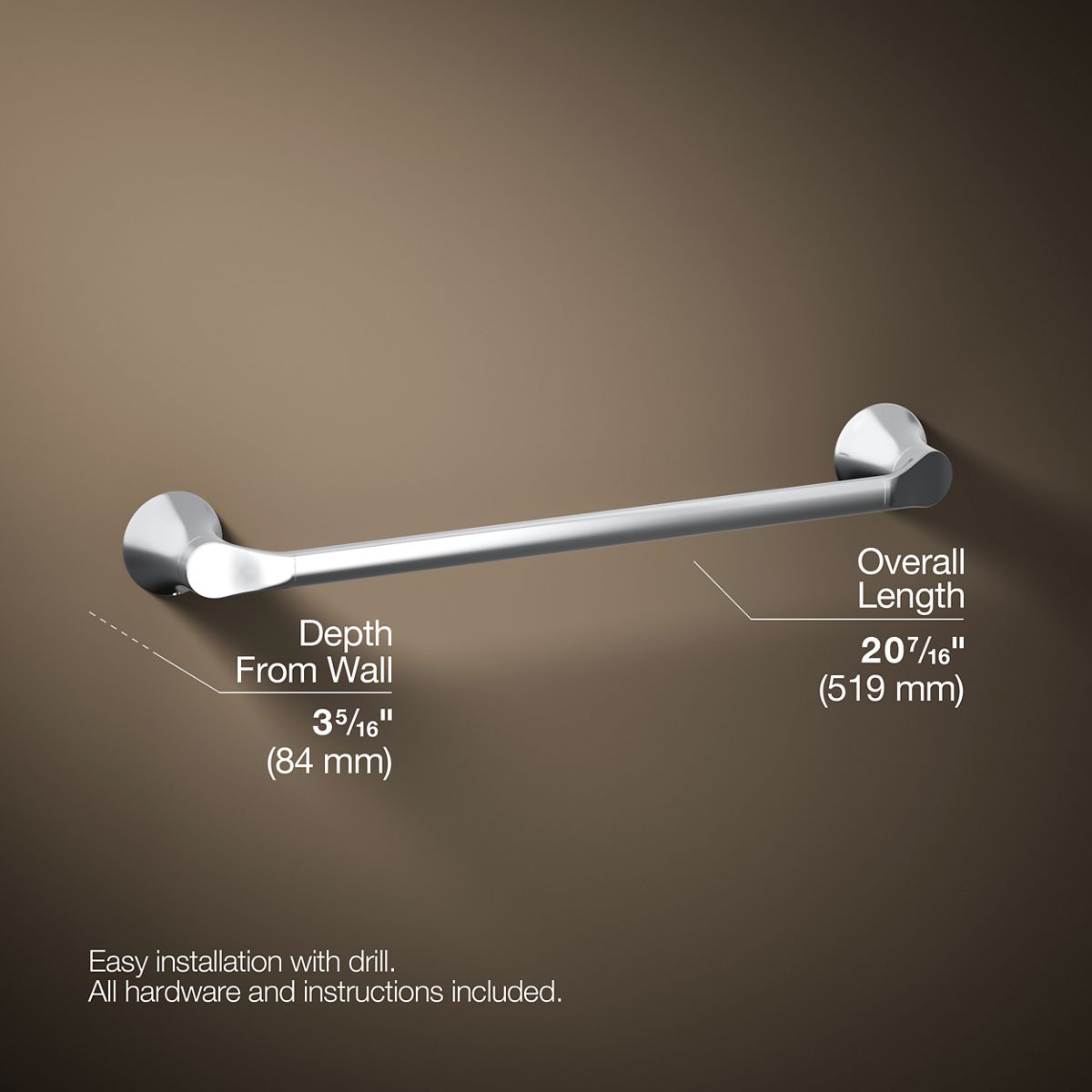 13814-simplice-18-towel-bar-7.jpg Simplice® 18" towel bar