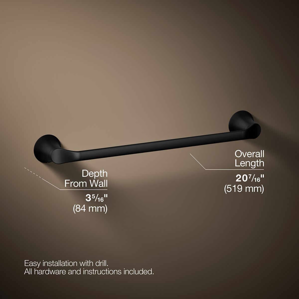 13814-simplice-18-towel-bar-8.jpg Simplice® 18" towel bar