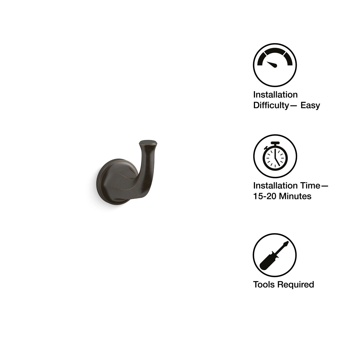 13860-refined-robe-hook-5.jpg Refined Robe hook
