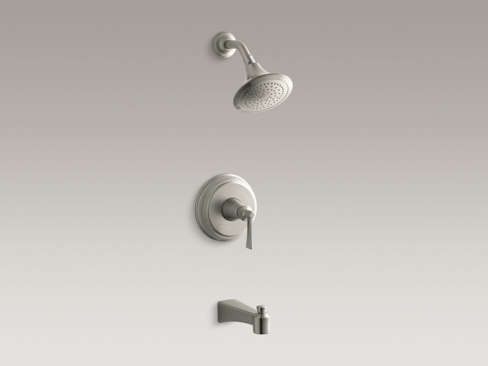 Archer(R) bath and shower faucet with lever handle
