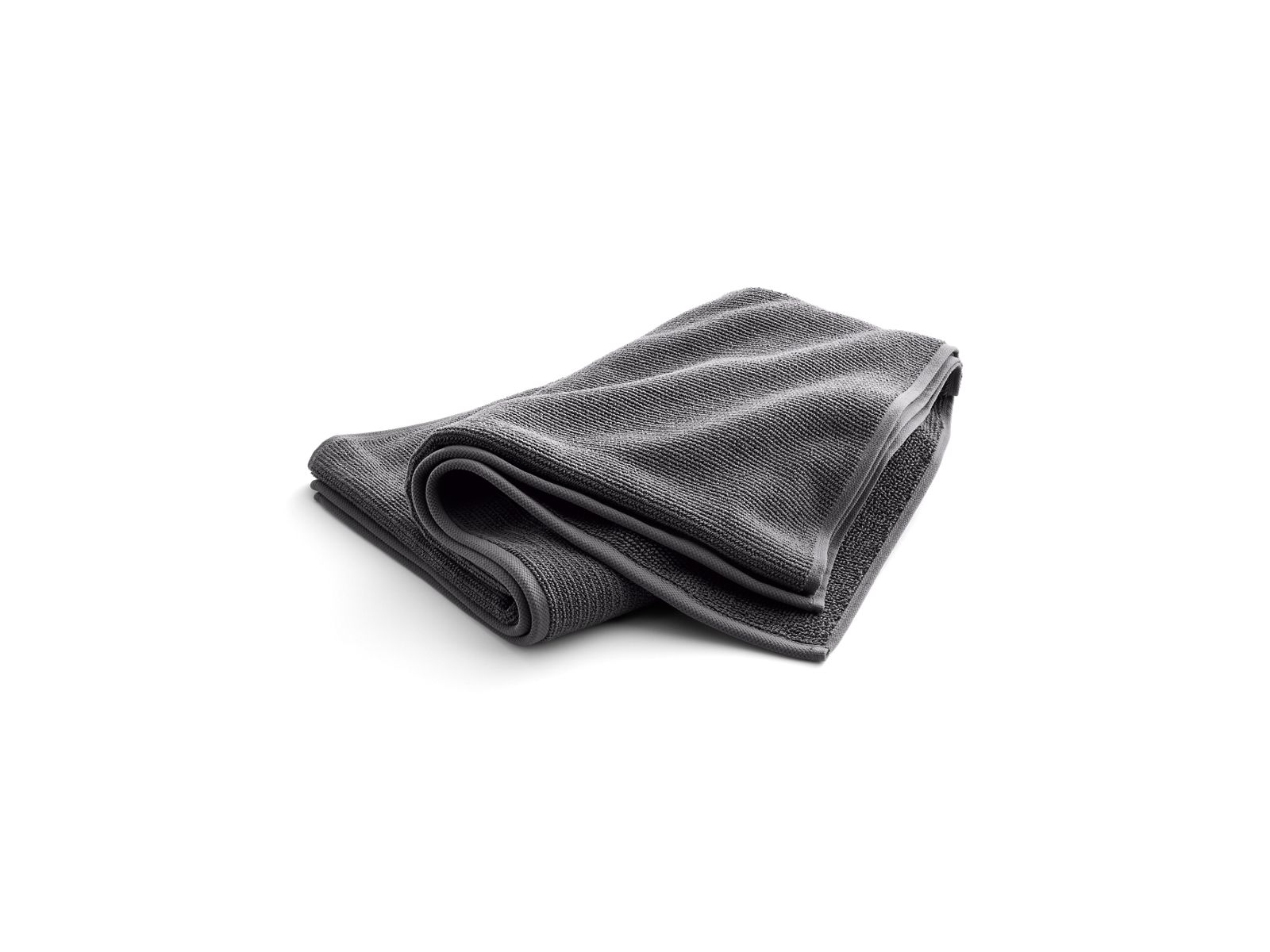 Turkish Bath Linens Bath towel with Textured weave, 30" x 58"