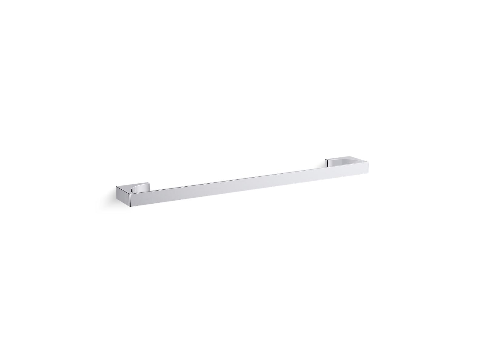Minimal 24" towel bar