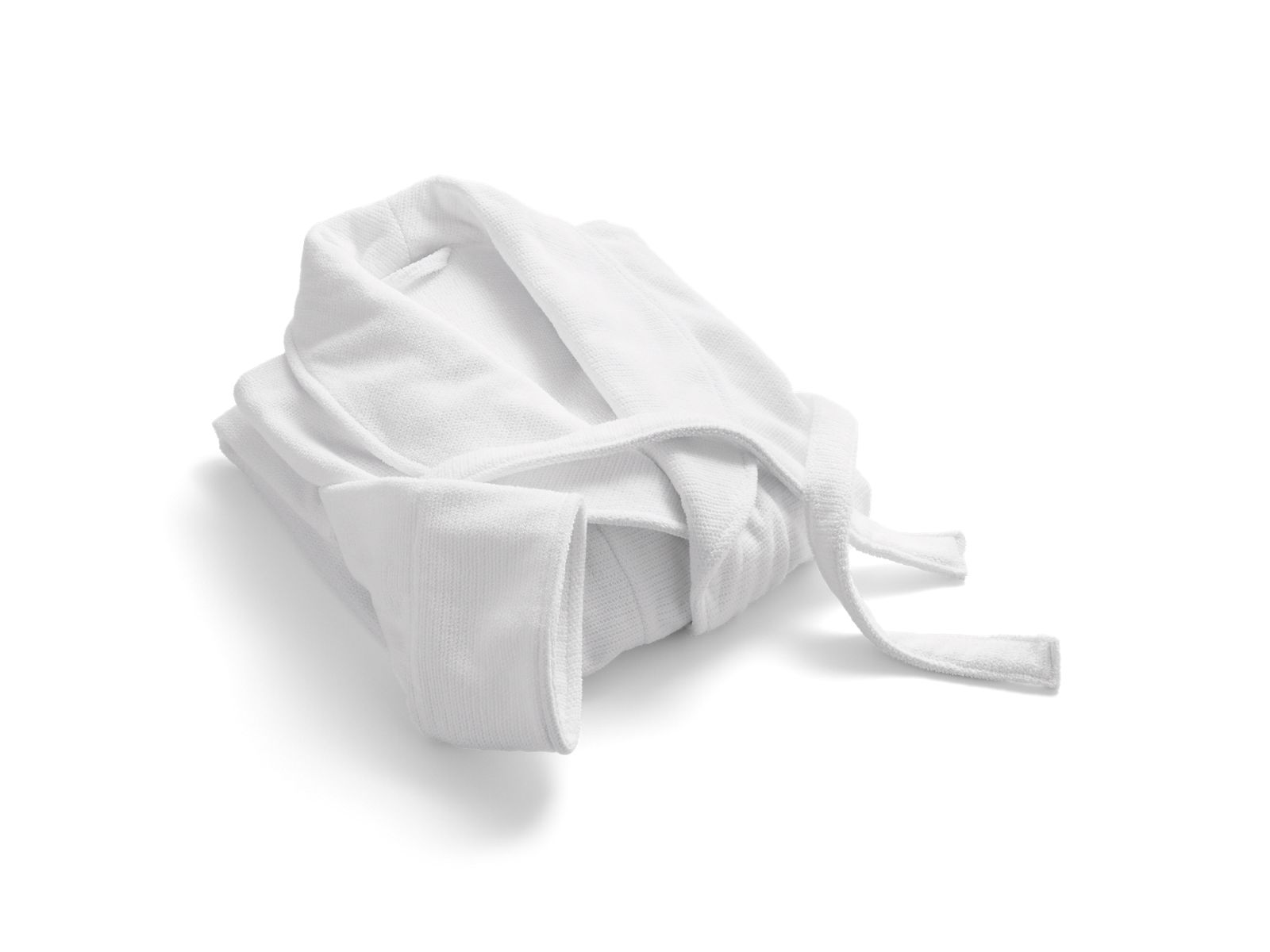 Turkish Bath Linens Robe with Textured weave