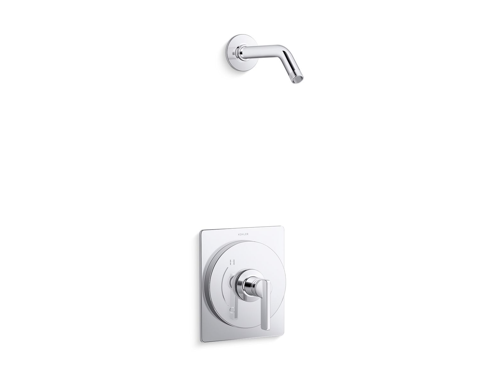 Castia™ by Studio McGee Rite-Temp® shower trim kit, without showerhead