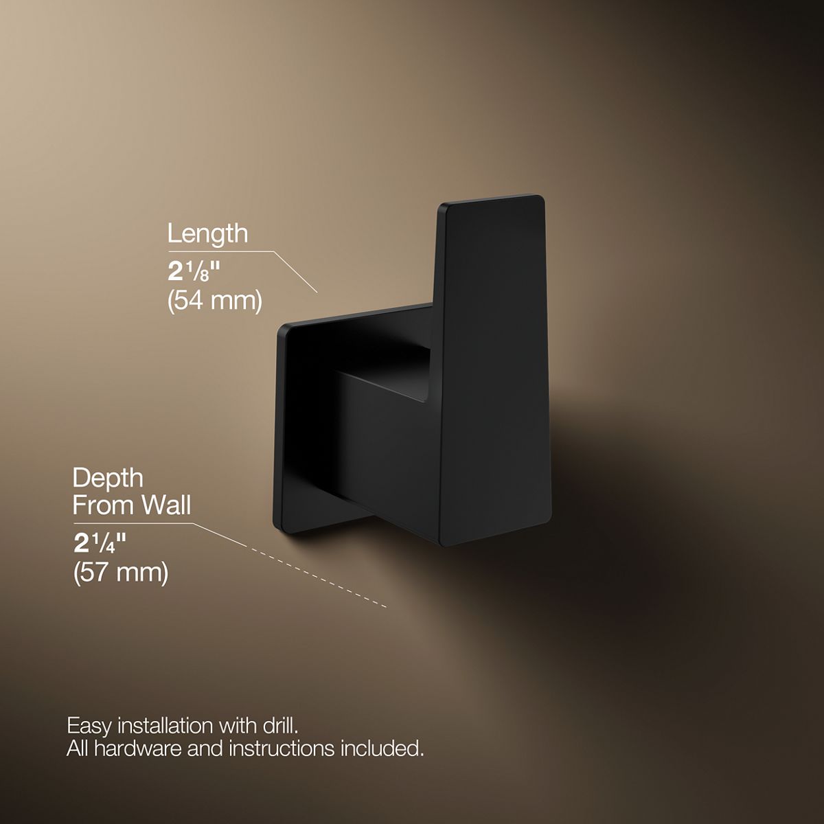 14085-honesty-robe-hook-10.jpg Honesty® Robe hook