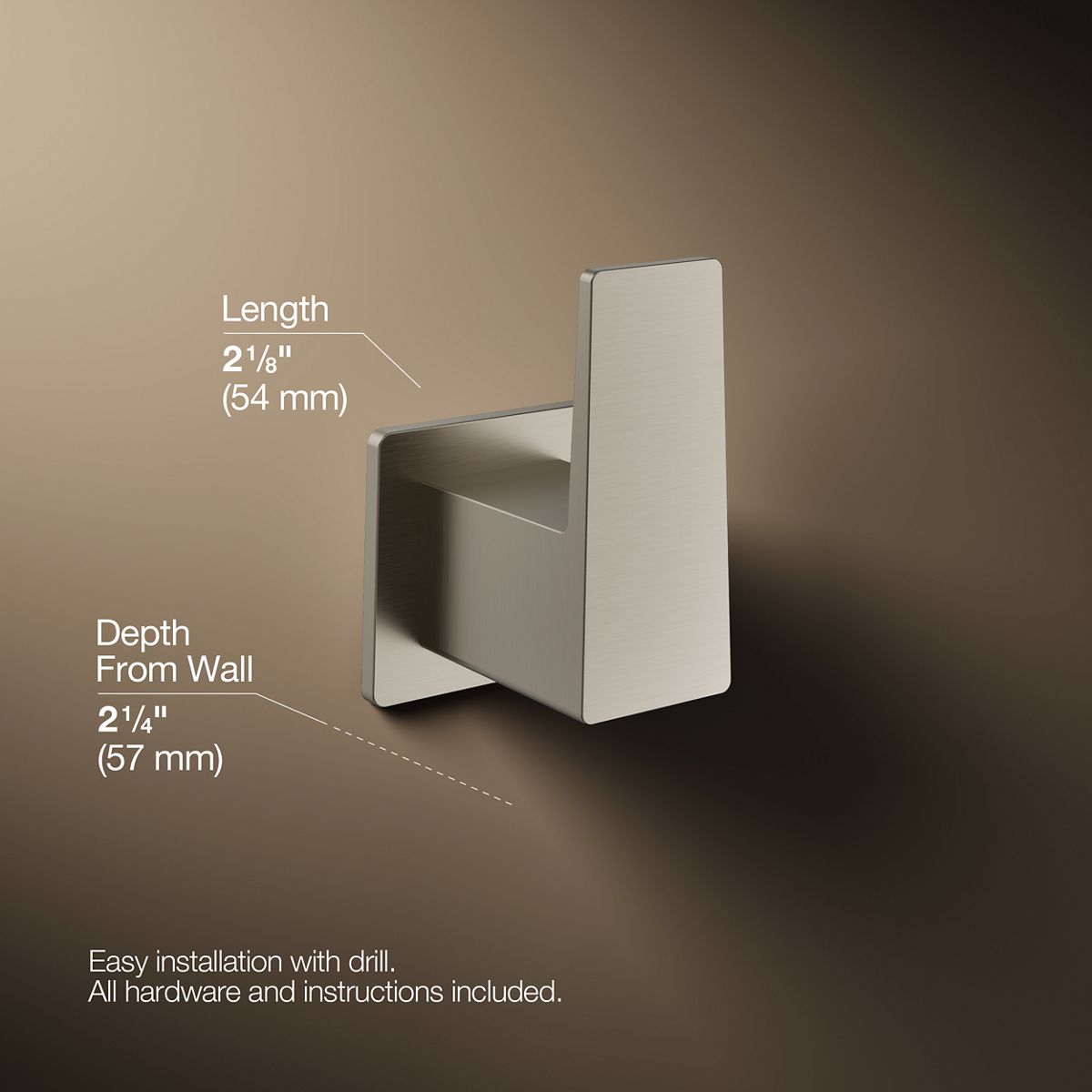 14085-honesty-robe-hook-11.jpg Honesty® Robe hook