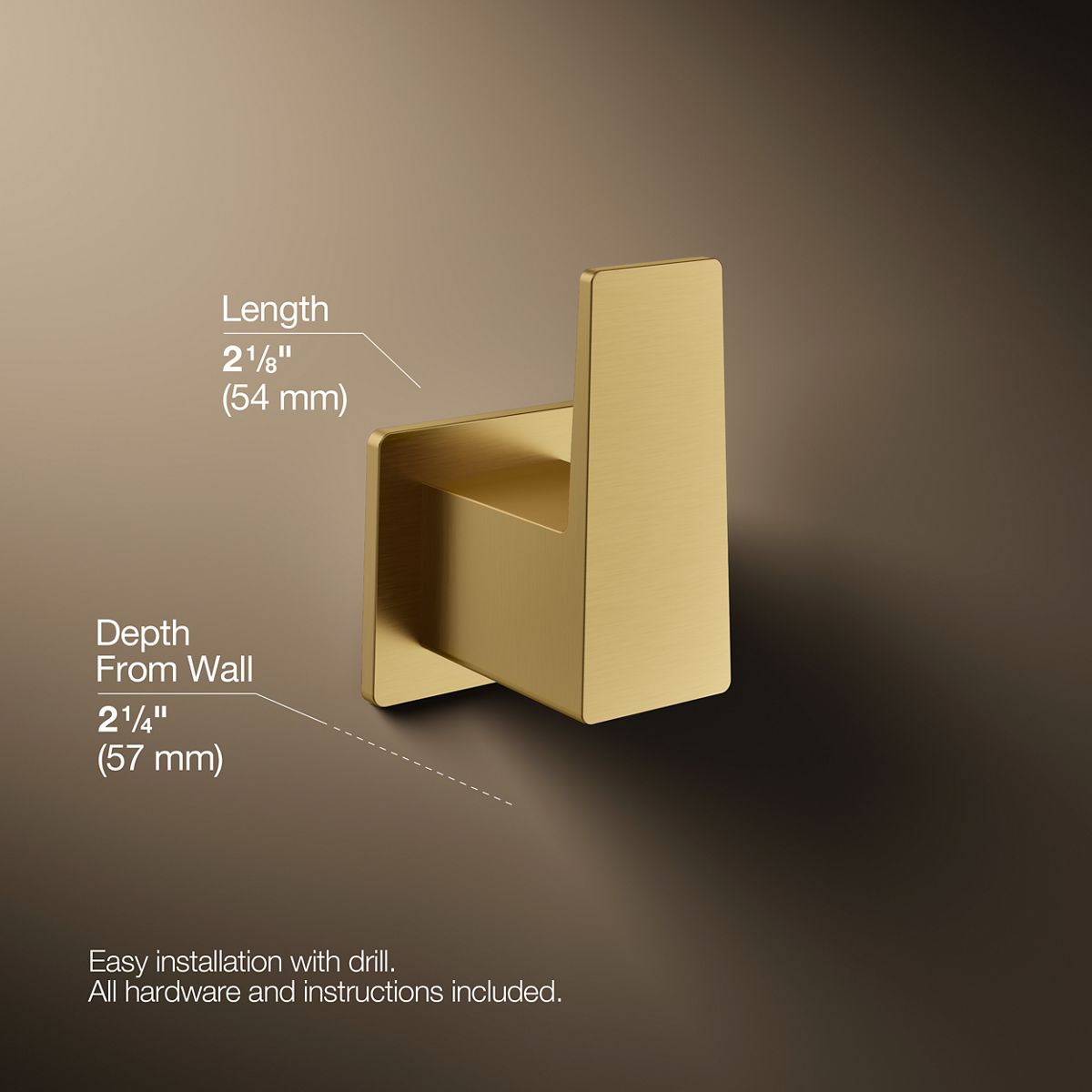 14085-honesty-robe-hook-12.jpg Honesty® Robe hook