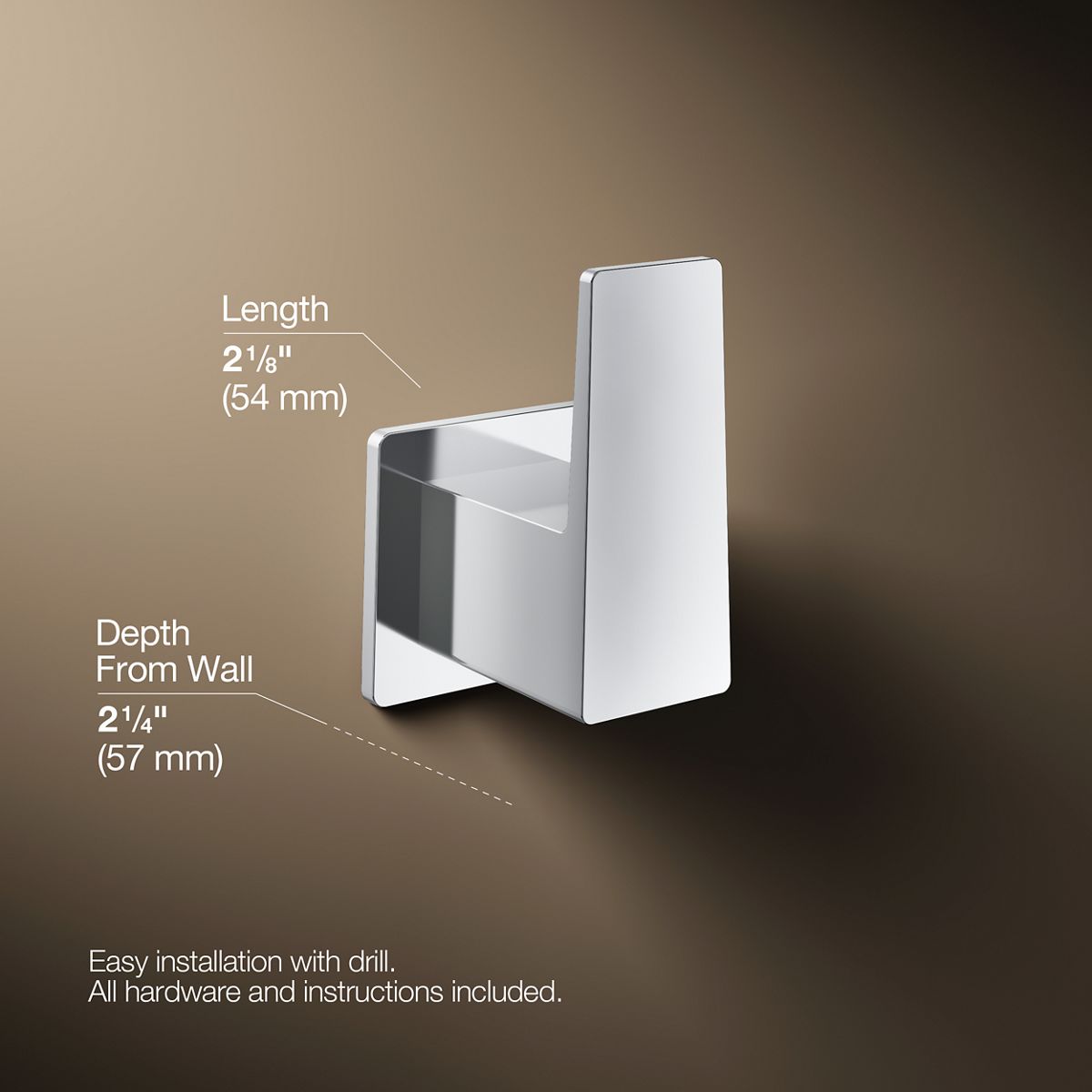 14085-honesty-robe-hook-9.jpg Honesty® Robe hook