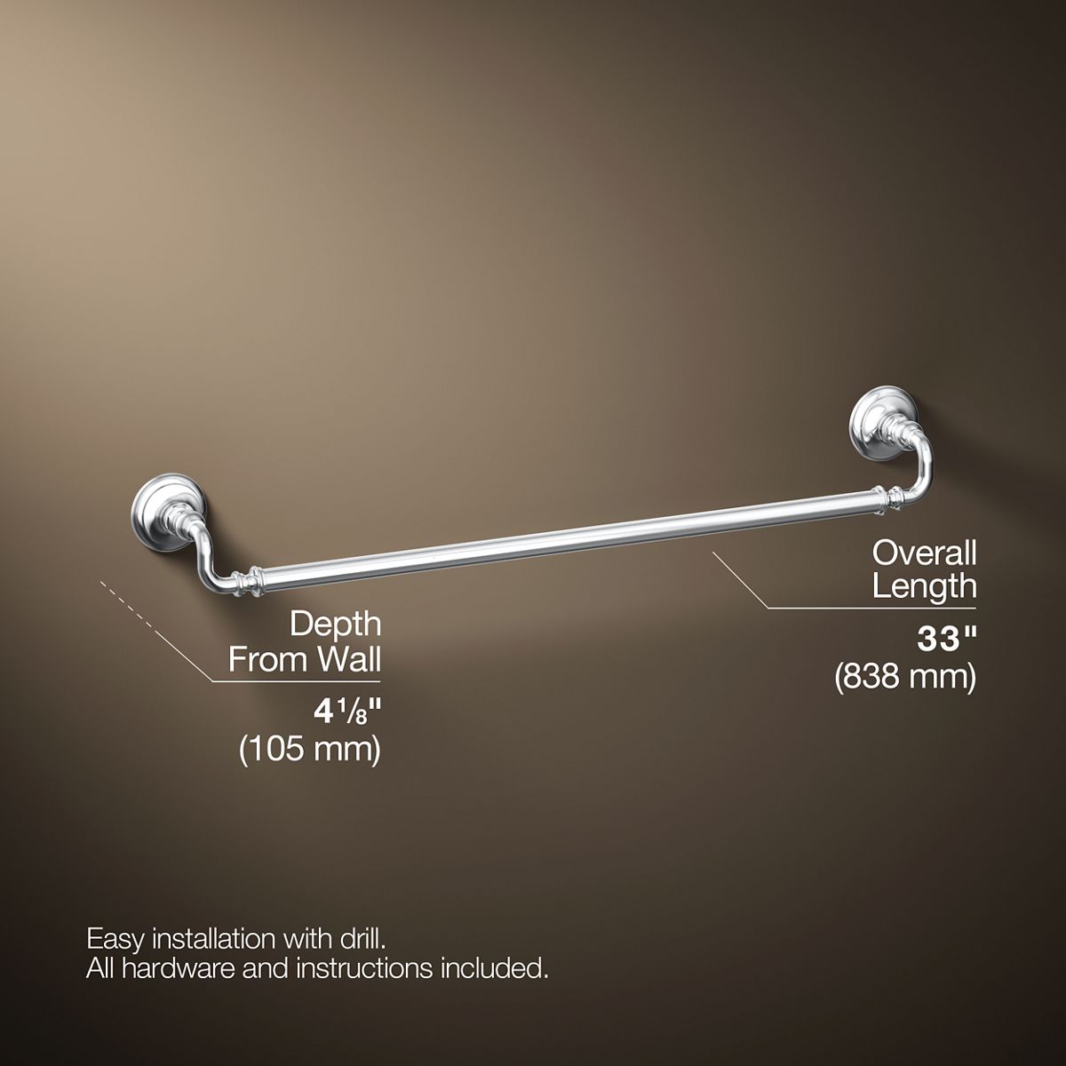 14096-artifacts-30-towel-bar-19.jpg Artifacts® 30" towel bar
