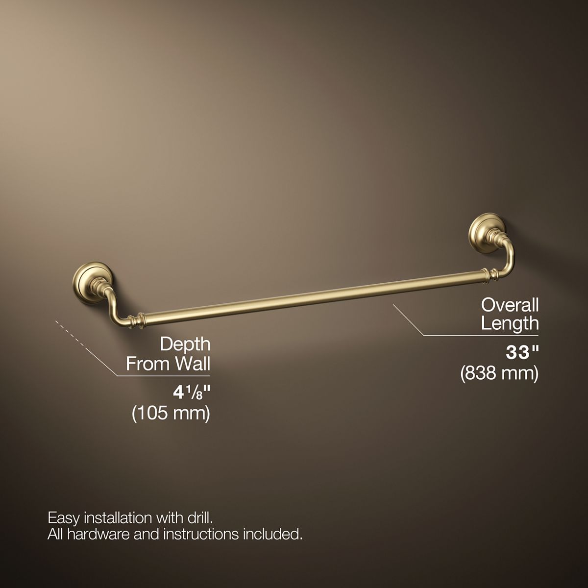 14096-artifacts-30-towel-bar-20.jpg Artifacts® 30" towel bar