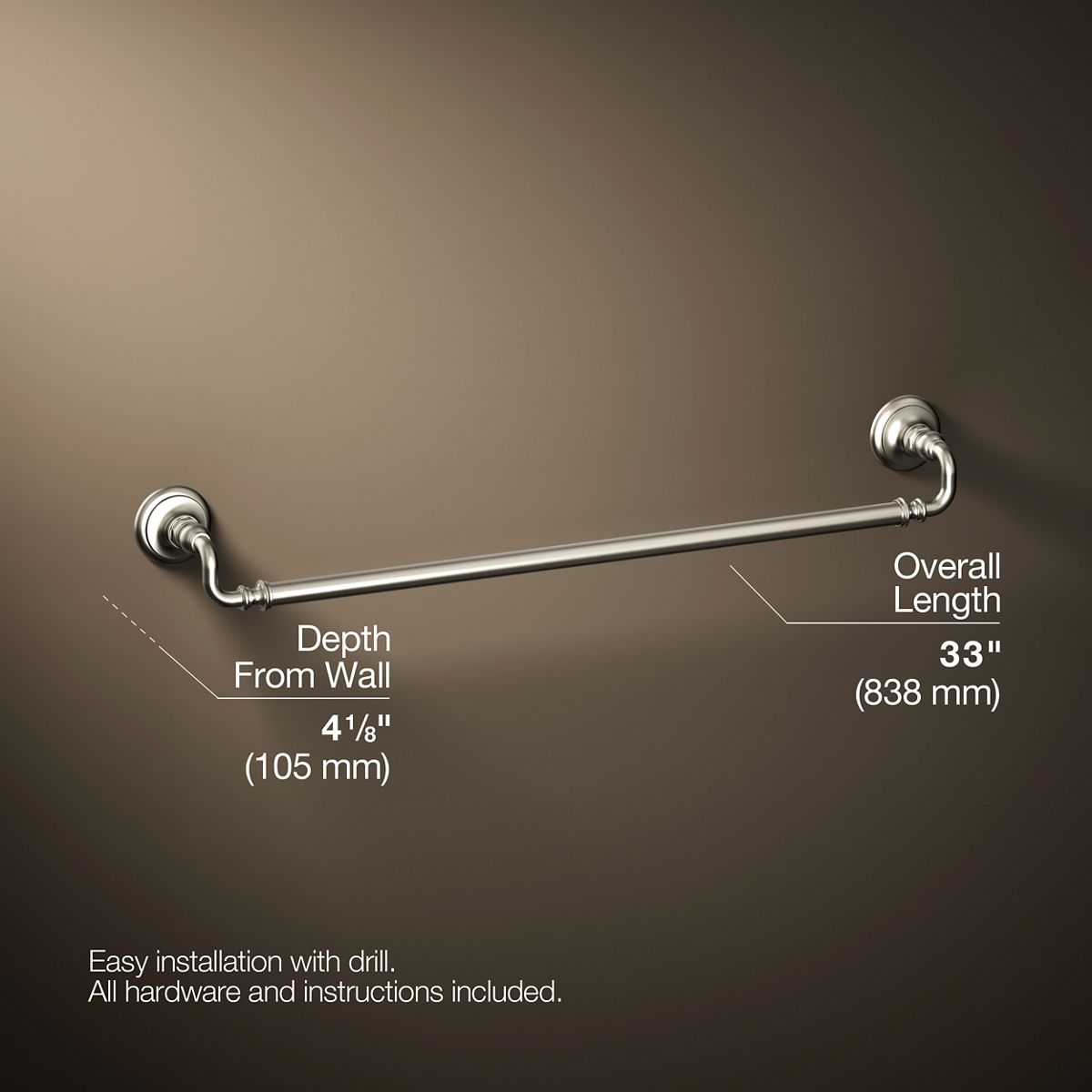 14096-artifacts-30-towel-bar-21.jpg Artifacts® 30" towel bar