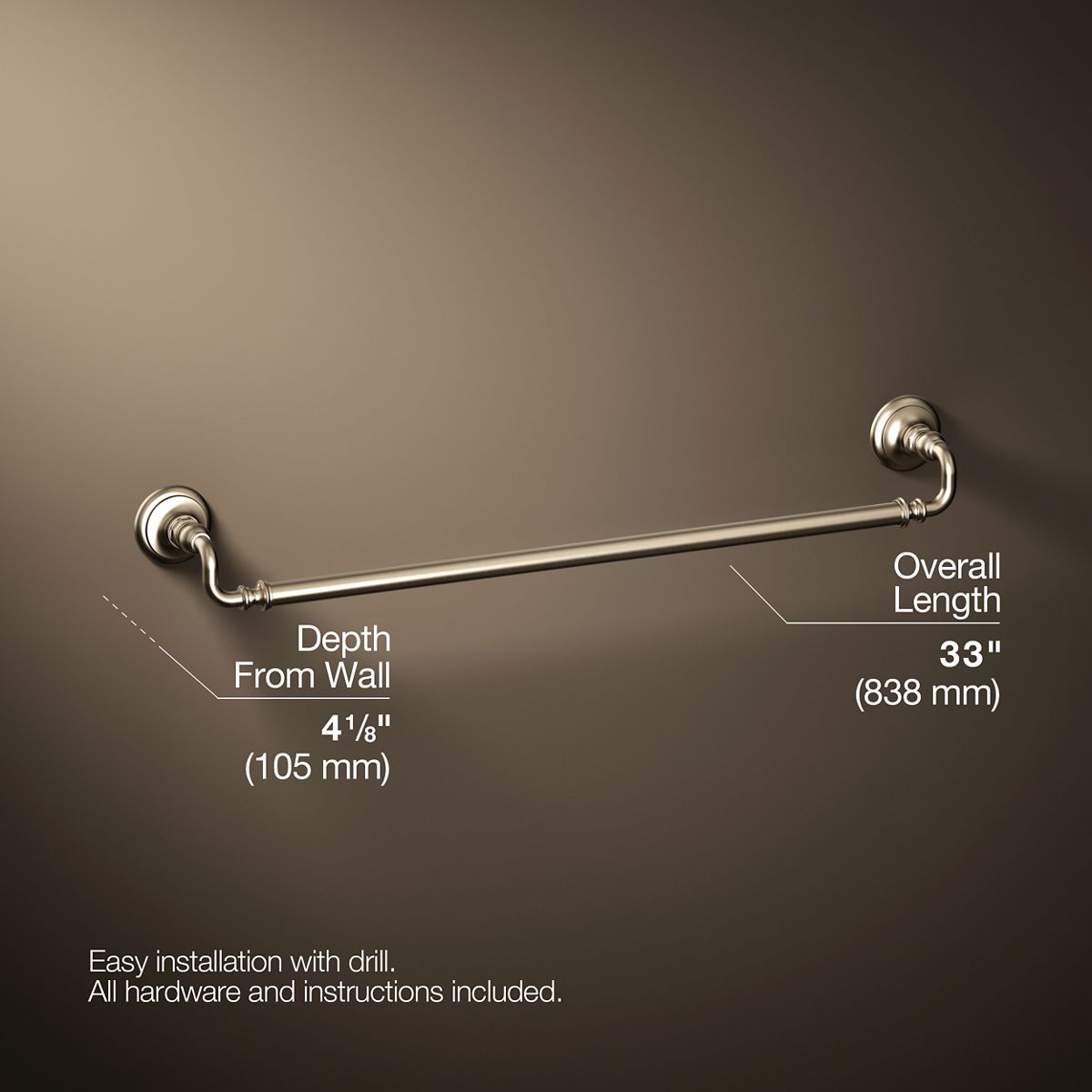14096-artifacts-30-towel-bar-22.jpg Artifacts® 30" towel bar