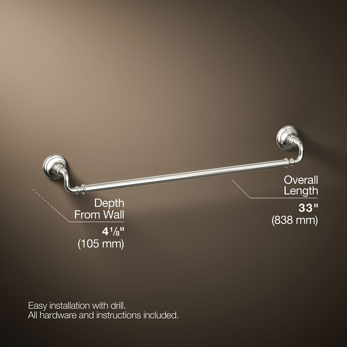 14096-artifacts-30-towel-bar-23.jpg Artifacts® 30" towel bar