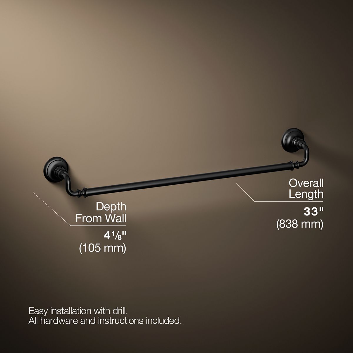 14096-artifacts-30-towel-bar-24.jpg Artifacts® 30" towel bar