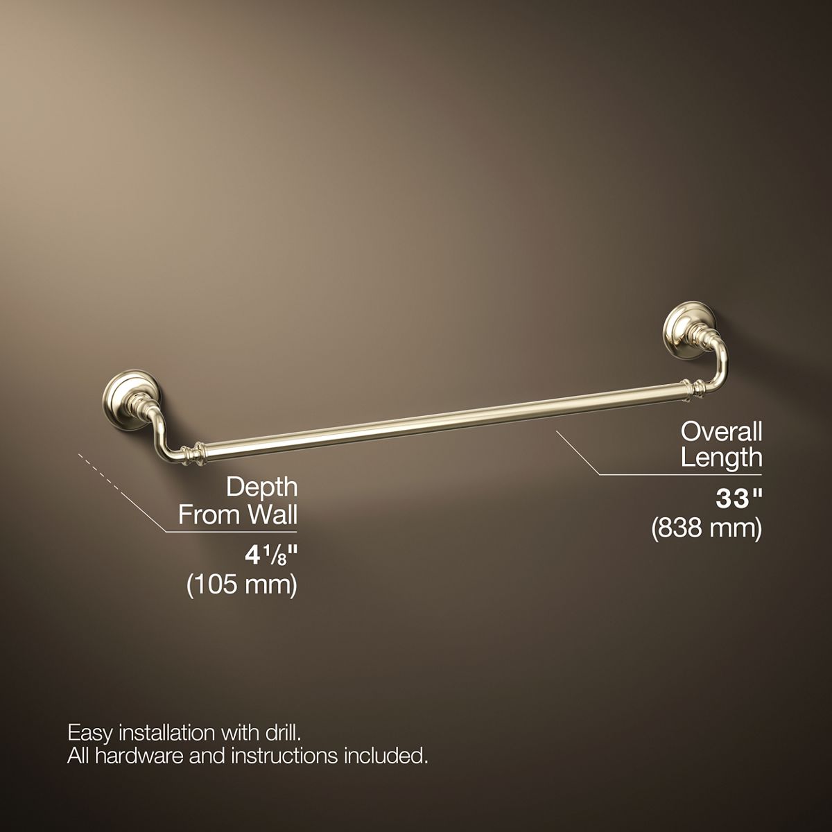 14096-artifacts-30-towel-bar-25.jpg Artifacts® 30" towel bar