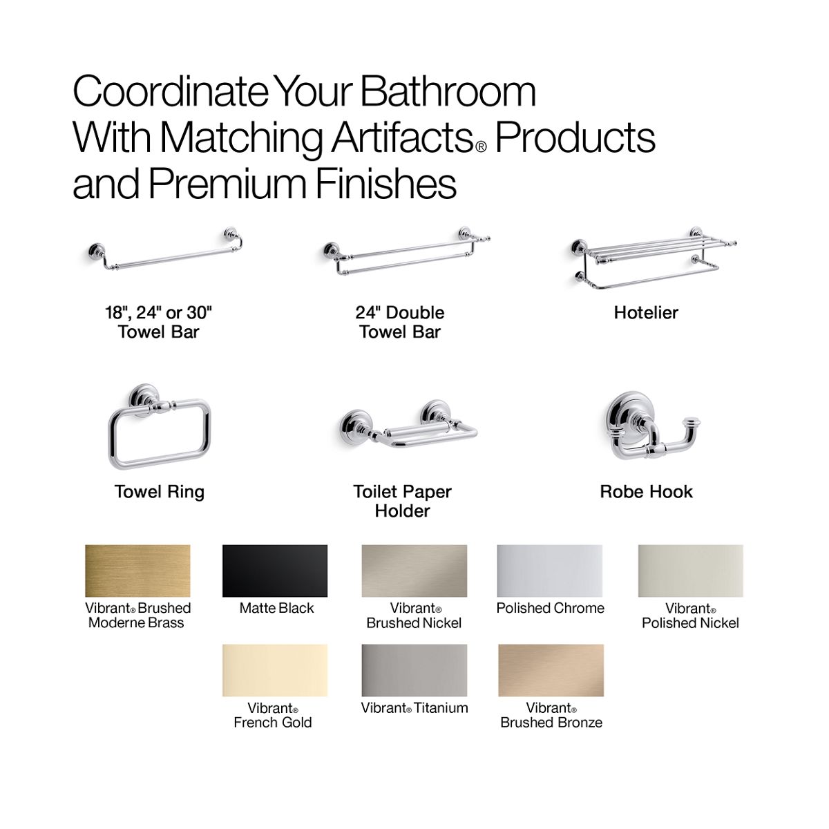 14096-artifacts-30-towel-bar-43.jpg Artifacts® 30" towel bar