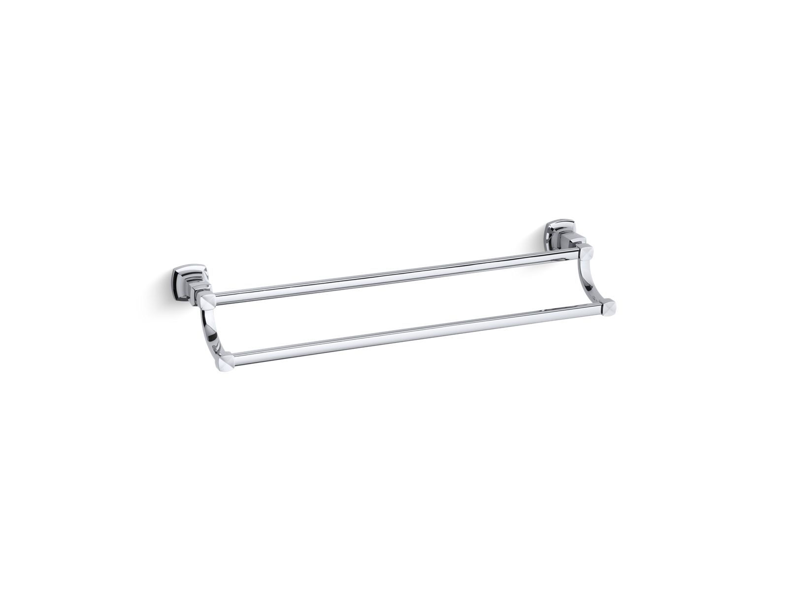 Margaux® 24" double towel bar
