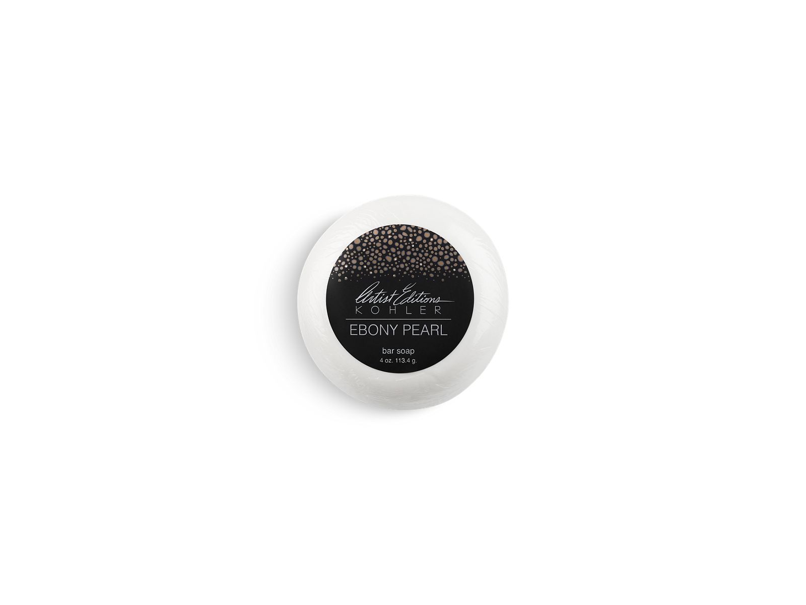 Ebony Pearl bar soap